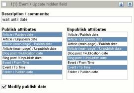 Update Hidden