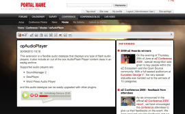 Dewplayer integration